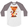 fire storm 3/4 Sleeve Shirt