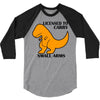 licensed to carry small arms 3/4 Sleeve Shirt