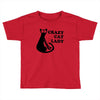 crazy cat lady Toddler T-shirt