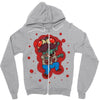 cutie pa Zipper Hoodie