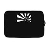 rising sun stormtrooper star wars Laptop sleeve