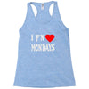 i f'n heart  mondays girls Racerback Tank