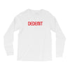 DEDEMIT Long Sleeve Shirts