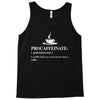 Procaffeinate Noun Tank Top