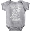 come to the dark side we have cookies funny Baby Onesie