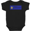dayman ahhhhh Baby Bodysuit