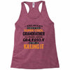 I Never Dreamed I'd Grow Up To Be A Super Cool Grandfather Of Freaking Racerback Tank