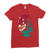 alien plant Ladies Fitted T-Shirt