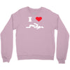 i love sushi Crewneck Sweatshirt