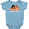 Breaking Hearts Baby Bodysuit
