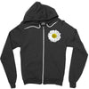 daisy Zipper Hoodie