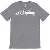 evolution of man classic car T-Shirt