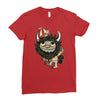 an ode to wild things Ladies Fitted T-Shirt