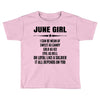 Super June Girl Toddler T-shirt