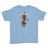 groovy baby groot 2 Youth Tee