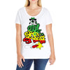 shot the sheriff Ladies Curvy T-Shirt