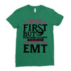 Maybe I Was Too Late To Be His First But Right Now I'm Happy To Be His Ladies Fitted T-Shirt