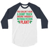 nitroglycerin plant 3/4 Sleeve Shirt
