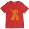 transformers optimus prime V-Neck Tee