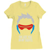 i've got you in my sights Ladies Fitted T-Shirt