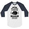 I am a Melanoma Cancer Survivor - What's Your Superpower? 3/4 Sleeve Shirt