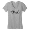bride Women's V-Neck T-Shirt