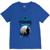 Grandpa And Grandson Fishing Partners For Life V-Neck Tee