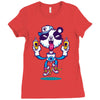 no graffiti here sir Ladies Fitted T-Shirt