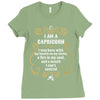 i am a capricorn Ladies Fitted T-Shirt
