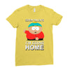 Screw You Guys Ladies Fitted T-Shirt