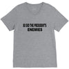 enemies V-Neck Tee