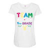team 5th grade Maternity Scoop Neck T-shirt
