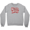 guitar hero logo Crewneck Sweatshirt