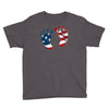 4th of July Baby Foot Youth Tee