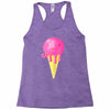 octopus icecream Racerback Tank