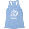the only thing wrong with dogs Racerback Tank