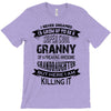 Super Cool Granny Of A Freaking Awesome Granddaughter T-Shirt