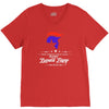 new trump for president 2016 make america great again V-Neck Tee