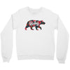 Floral Baby Bear Crewneck Sweatshirt