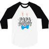 papa bunny 3/4 Sleeve Shirt