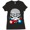 science fair project Ladies Fitted T-Shirt