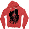 hellboy 5 Zipper Hoodie
