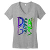 Death Grips Women's V-Neck T-Shirt