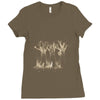 can&rsquo;t see the forest Ladies Fitted T-Shirt