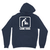 game over daddy funny Unisex Hoodie
