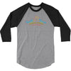 donald trump's pleasure paradise 3/4 Sleeve Shirt