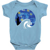 Van Gogh Baby Bodysuit