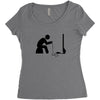 gaming Women's Triblend Scoop T-shirt