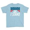 I Don't Kneel Youth Tee