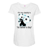it's my daddy's Maternity Scoop Neck T-shirt